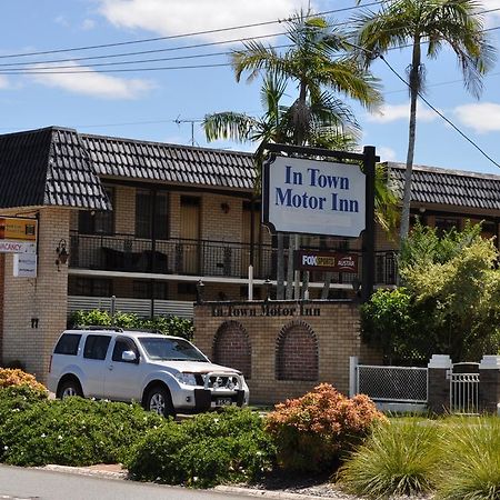 In Town Motor Inn Taree Exterior foto