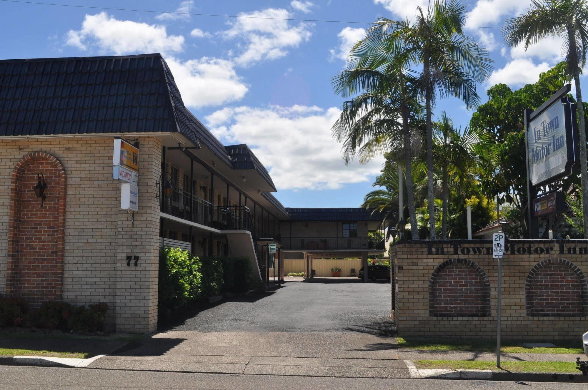 In Town Motor Inn Taree Exterior foto