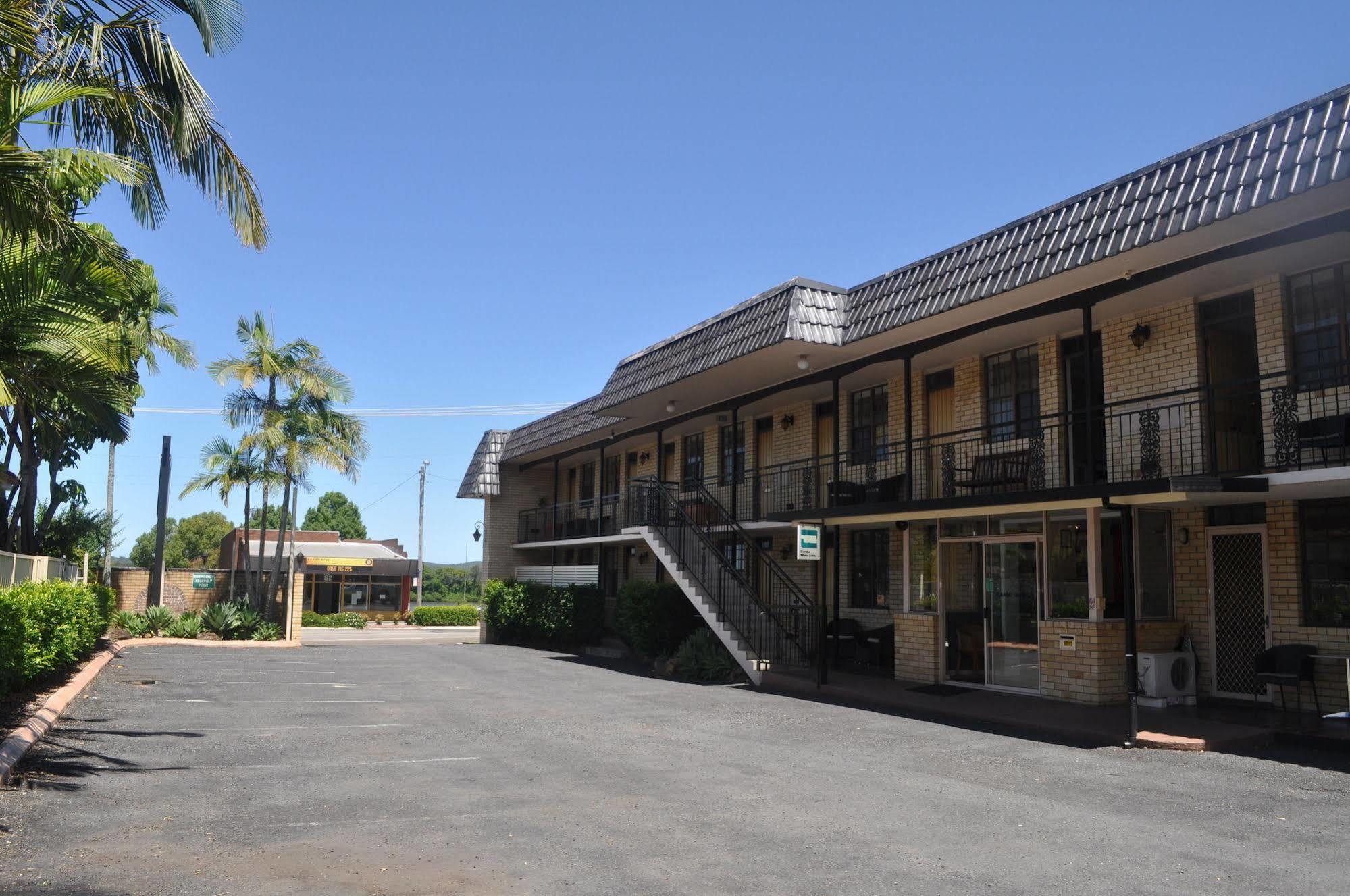 In Town Motor Inn Taree Exterior foto